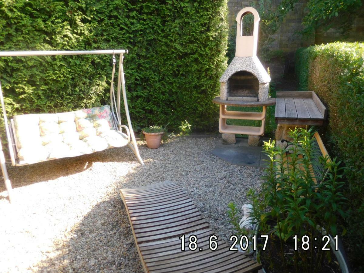 Ferienwohnung Am Schloss Torgau Exteriör bild