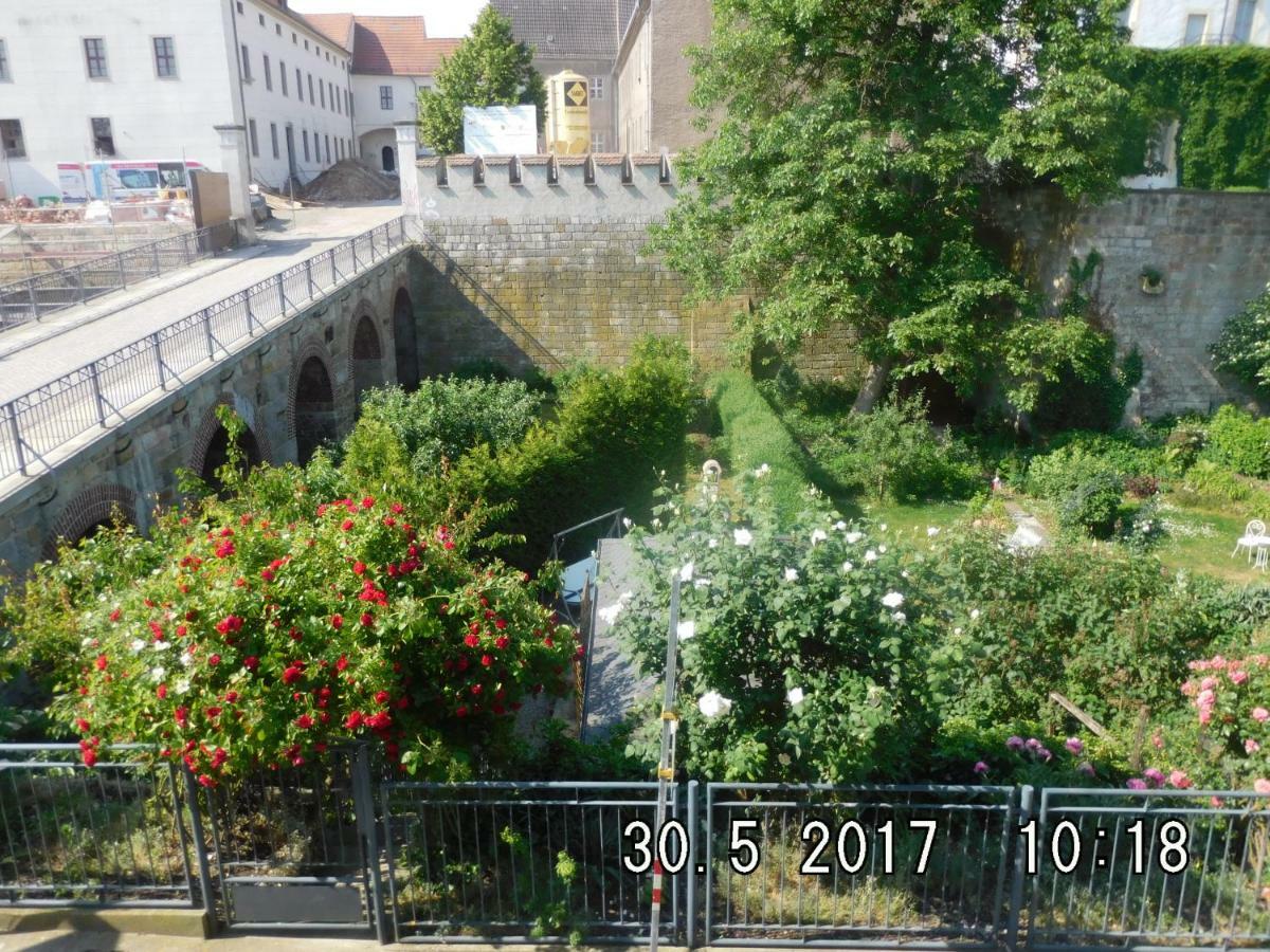 Ferienwohnung Am Schloss Torgau Exteriör bild