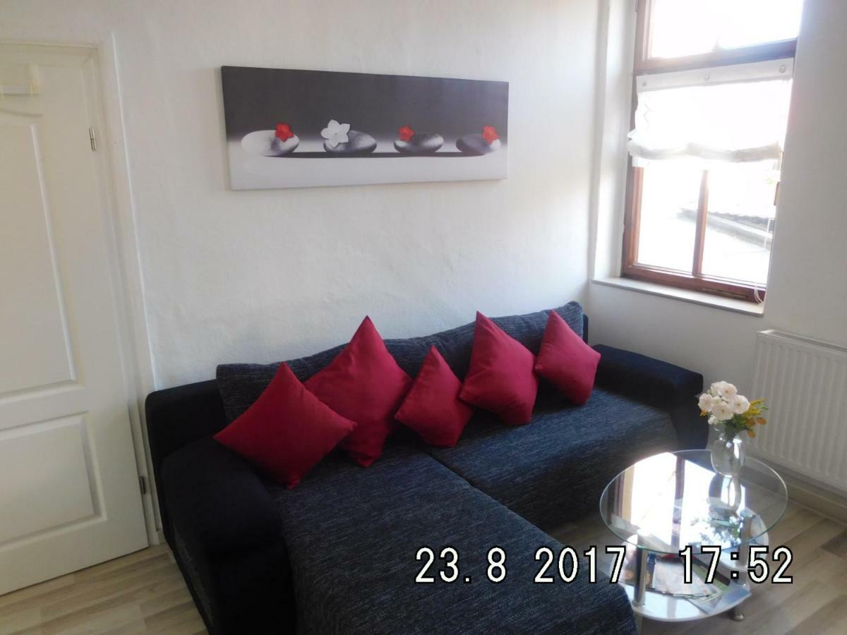 Ferienwohnung Am Schloss Torgau Exteriör bild
