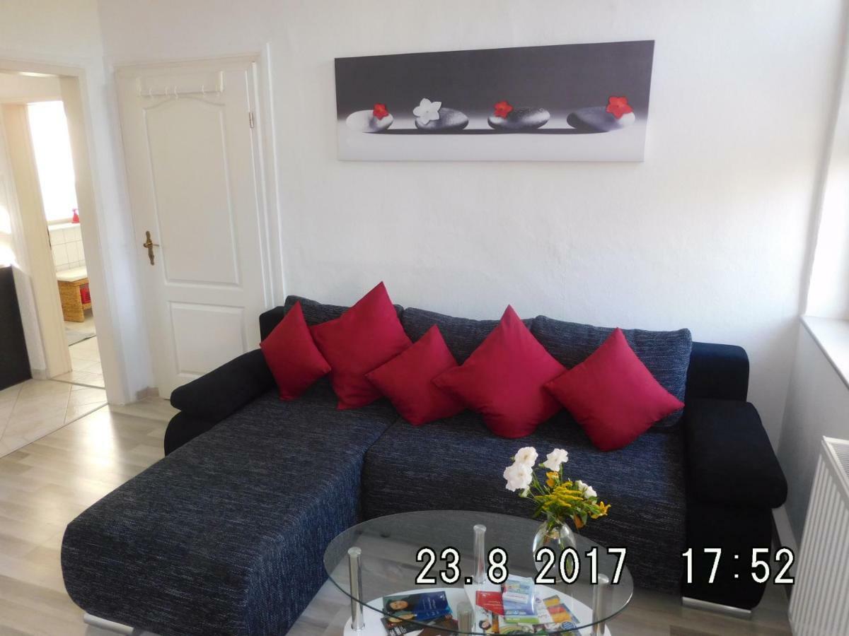 Ferienwohnung Am Schloss Torgau Exteriör bild