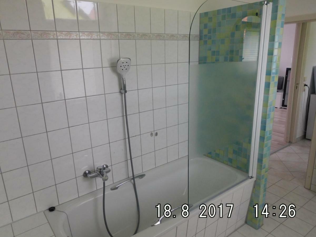 Ferienwohnung Am Schloss Torgau Exteriör bild