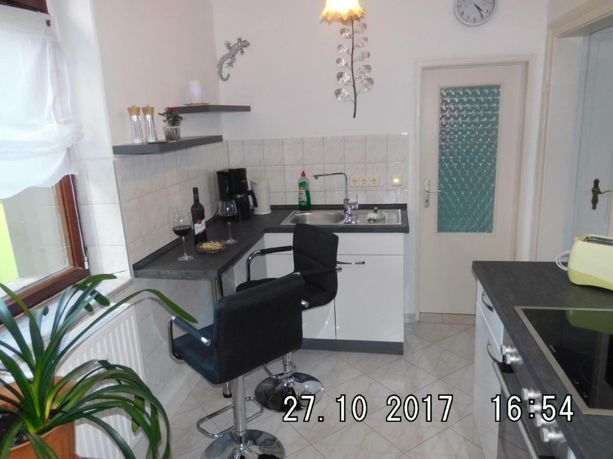 Ferienwohnung Am Schloss Torgau Exteriör bild