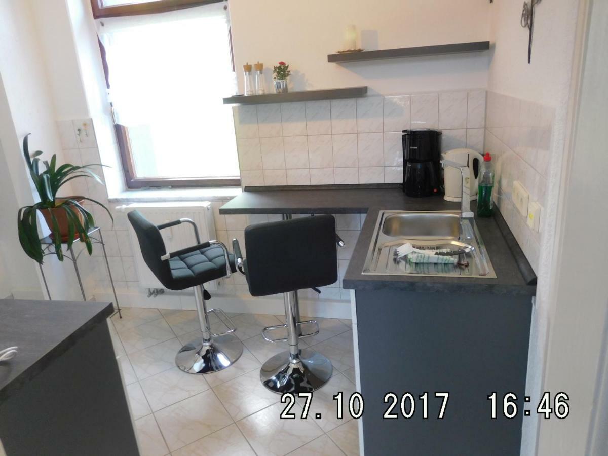 Ferienwohnung Am Schloss Torgau Exteriör bild