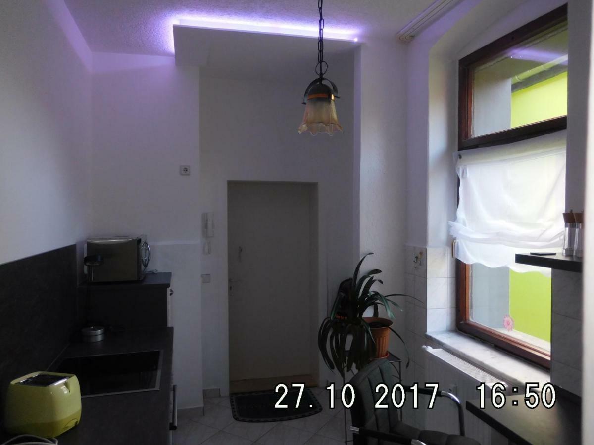 Ferienwohnung Am Schloss Torgau Exteriör bild