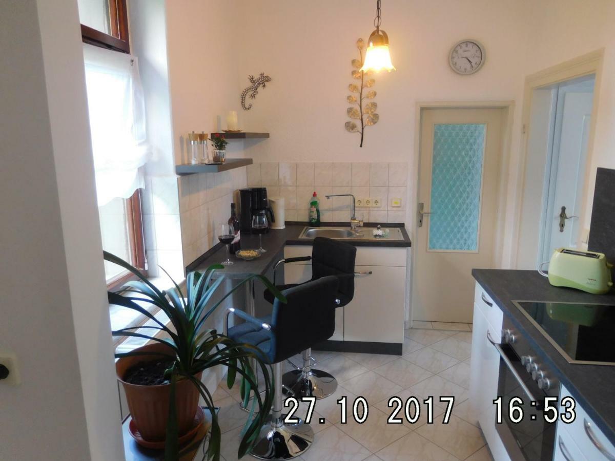 Ferienwohnung Am Schloss Torgau Exteriör bild