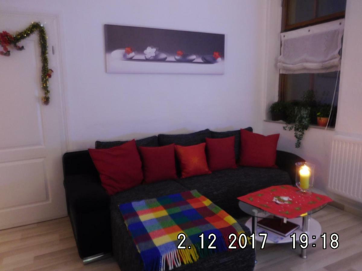 Ferienwohnung Am Schloss Torgau Exteriör bild