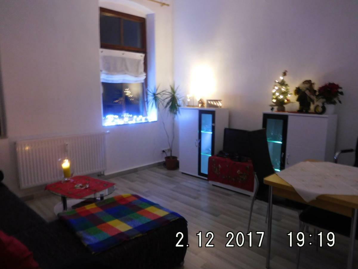 Ferienwohnung Am Schloss Torgau Exteriör bild